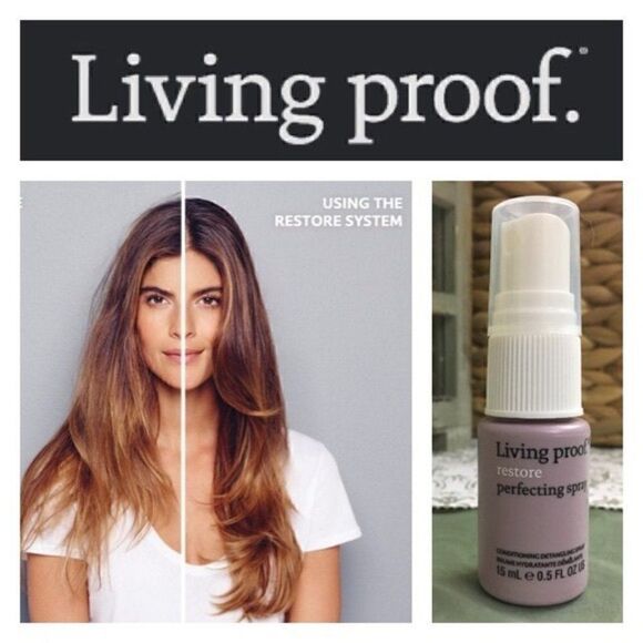 $5🌟 Living Proof Restore Perfecting Spray - Picture 3 of 7